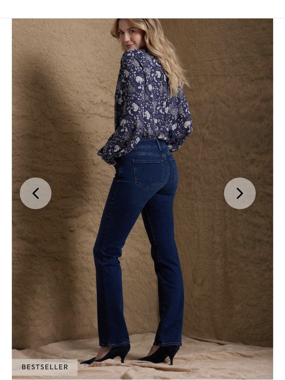 NYDJ Women's Straight-Leg Jeans